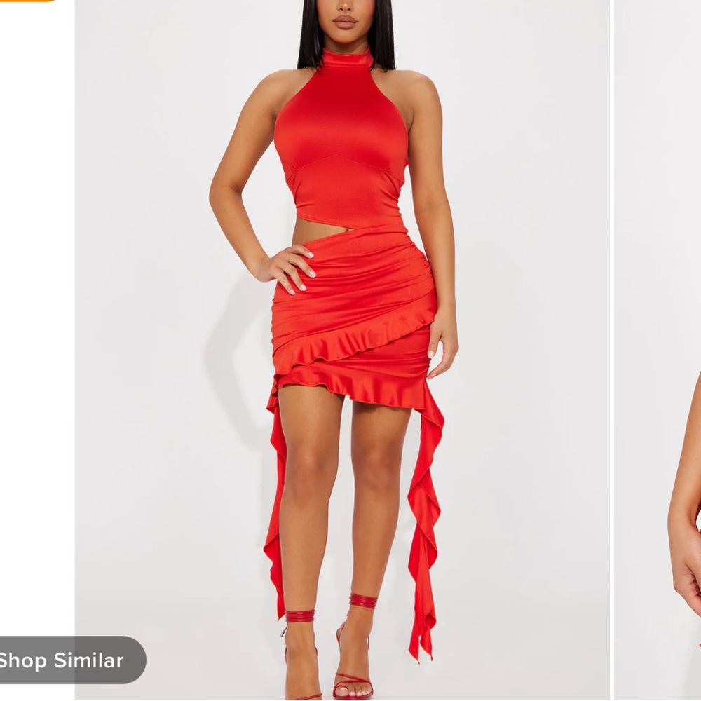 Fashion Nova - Hot For Life Mini Dress